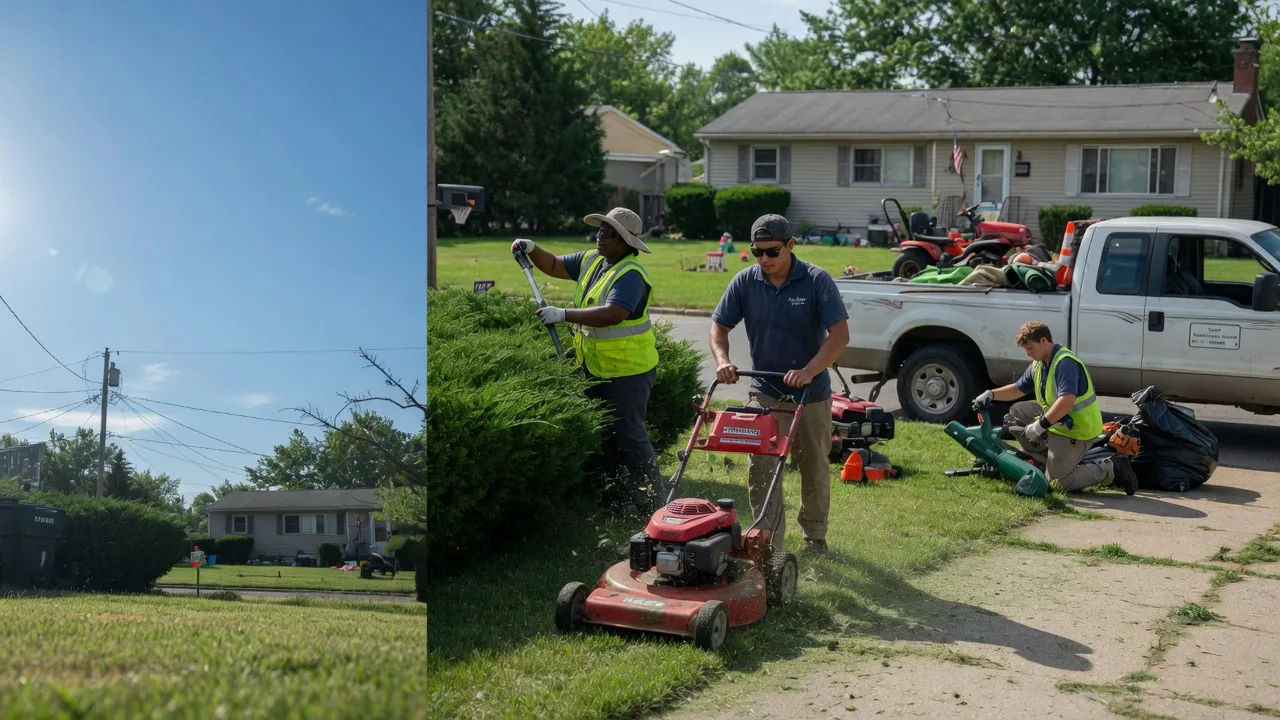 Lawn Care in The Villages, FL near me